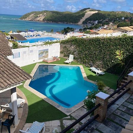 Apartamentos Ponta Do Sol Natal Bagian luar foto