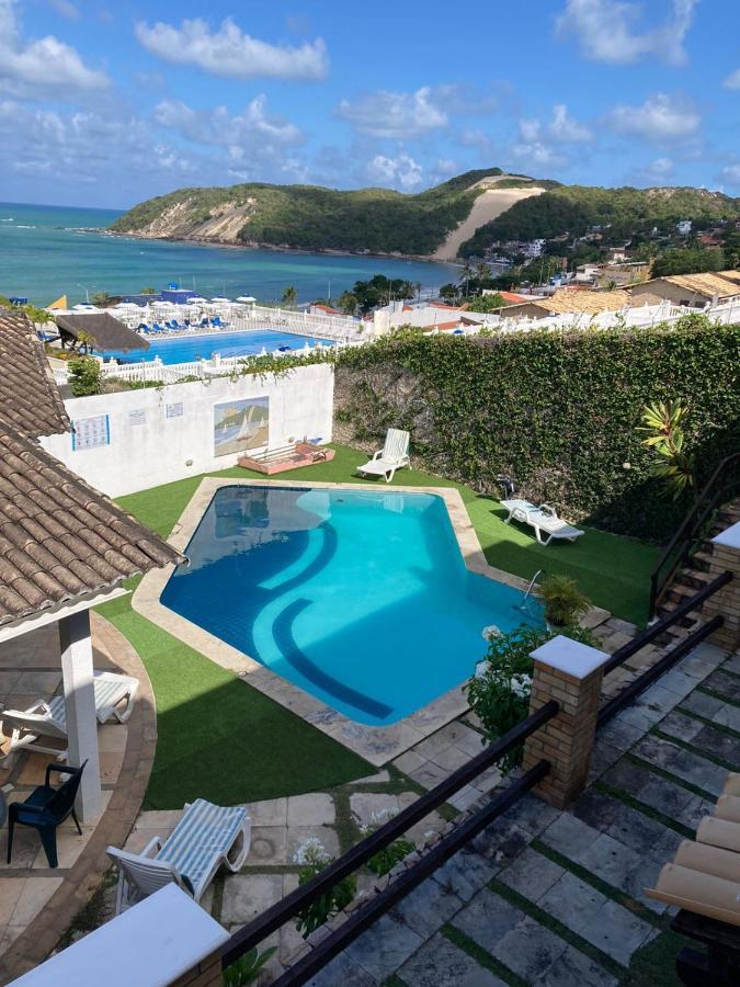 Apartamentos Ponta Do Sol Natal Bagian luar foto