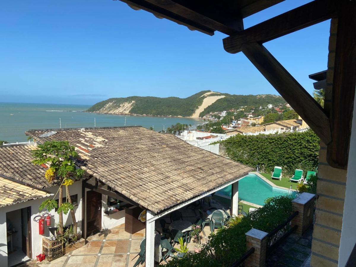 Apartamentos Ponta Do Sol Natal Bagian luar foto