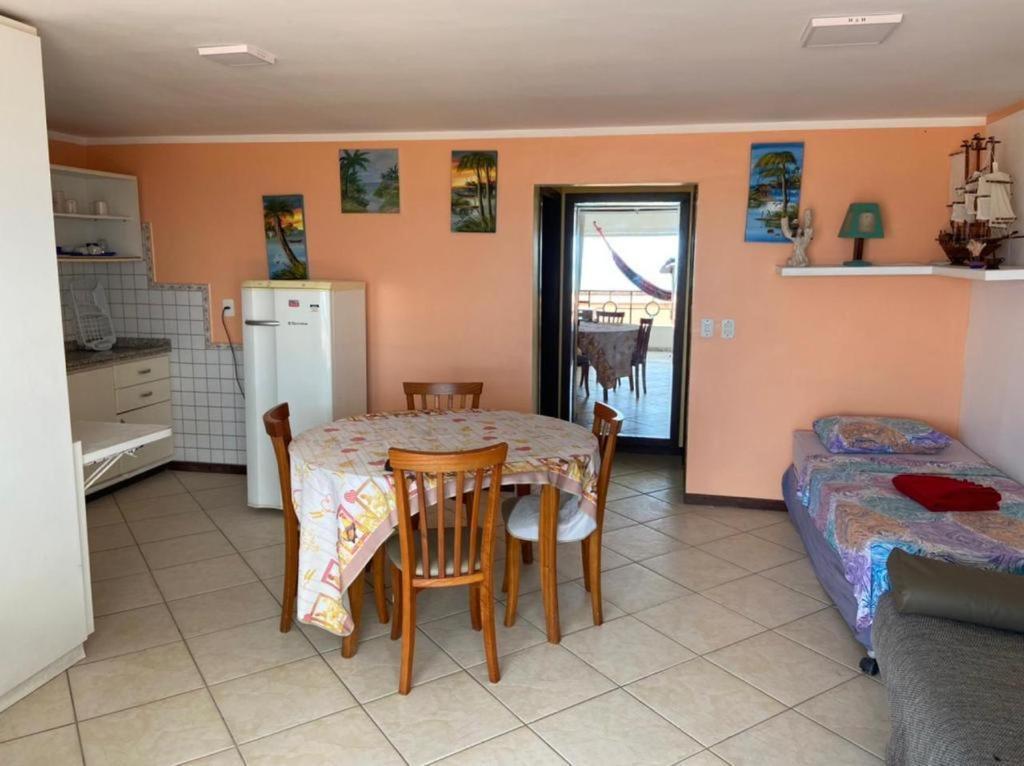 Apartamentos Ponta Do Sol Natal Bagian luar foto