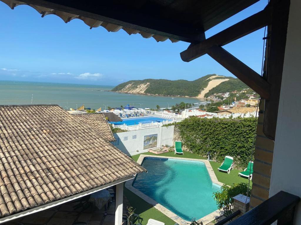 Apartamentos Ponta Do Sol Natal Bagian luar foto
