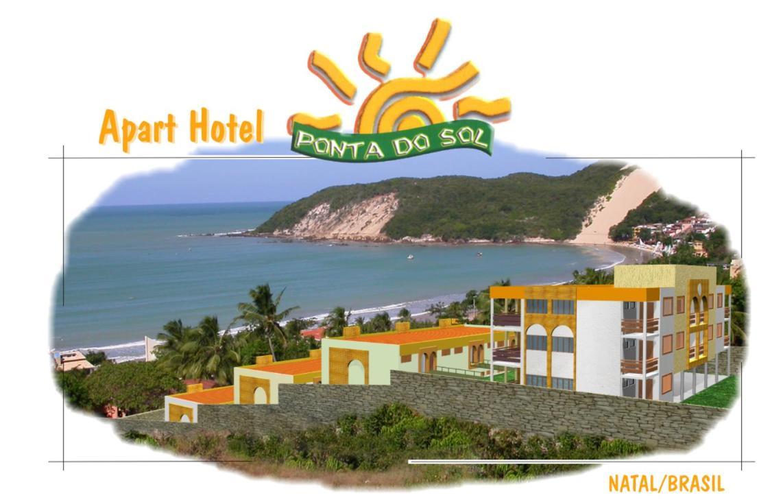 Apartamentos Ponta Do Sol Natal Bagian luar foto