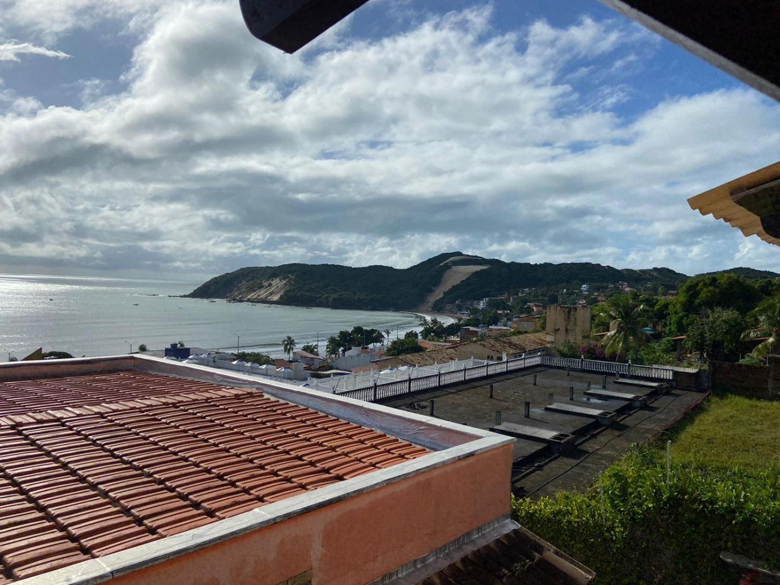 Apartamentos Ponta Do Sol Natal Bagian luar foto